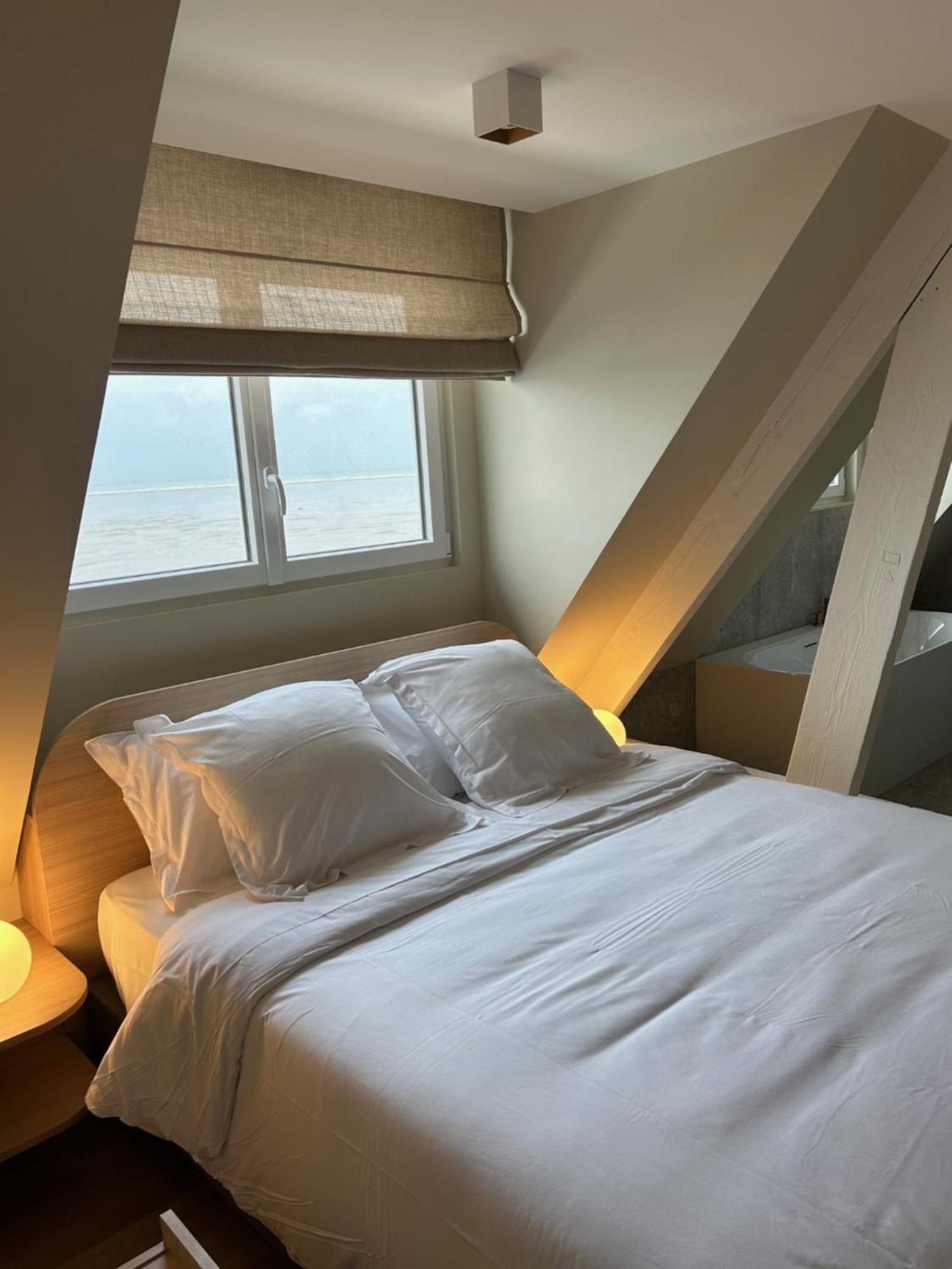 Face A La Mer Gravelines Exterior photo